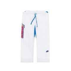 Albino and Preto A&P x Wing Gundam Epyon White BJJ Gi JIU JITSU Kimono 450GSM