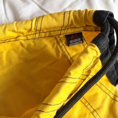 GUC Yellow Valor Premium Jiu Jitsu Kimono Gi Unform Jiu Jitsu (Size A-1)