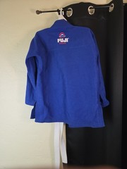 Gracie Barra Equipe GB 2 Jiu Jitsu Kimono Top A2 Blue Marital Arts MMA Uniform
