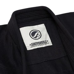 Shoyoroll Rasta Competitor BJJ Gi BLACK 450 GSM Jiu Jitsu Kimono