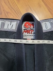 OTM Jiujitsu Gi Top Kids Black Size M000 Youth BJJ Grappling On The Mat MMA Gym