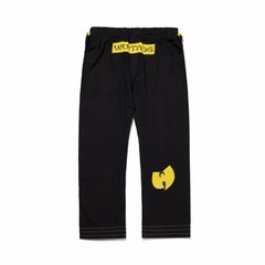 „Black & Gold Shoyoroll Wu Tang Batch#103 Brand BJJ Gi 450 GSM with Bags”