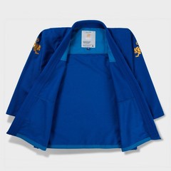 KINGZ x IBJJF Official Gi Blue 450 GSM BJJ Gi | Competition Legal Kimono