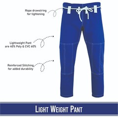 Fight Wear Karate Pants Drawstring Jiu Jitsu Pants Bjj Martial Arts Pants