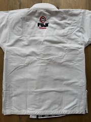 FUJI Kimono Jiu Jitsu Gi Double Weave Jacket & Pants Adult Size A3 – White