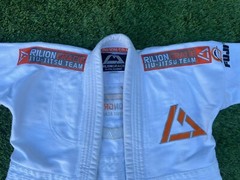 Rilion Gracie Elite Team Jiu Jitsu Full Gi Youth Size 000 – Top Kimono MMA Fuji