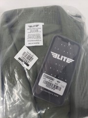 Elite Green Jiu Jitsu BJJ Gi Size A1 With White Belt