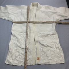 Vintage Tiger Brand Japan Kodokan Inouye JudoGi Martial Arts Adult Uniform Set 2