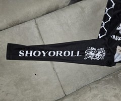 Shoyoroll Batch 142 Aces Rash Guard LS No Gi Bjj Shorts Set Jiu Jitsu Uniform