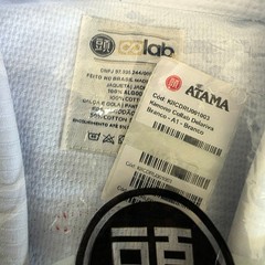 Atama Delariva white gi brand new A1