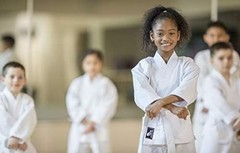 Hawk Sports Karate Uniform, Lightweight Karate Gi with Belt for Kids and Adults,