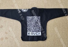 Unisex Black Brazilian jiu jitus uniform custom made bjj kimono A2L Size