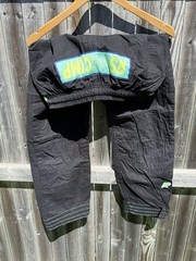 Albino & Preto RS COMP Jiu-Jitsu Gi Black A1F Adult Unisex Martial Arts Uniform