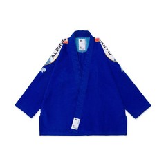 Best Selling Albino und Preto BRG Comp Blue BJJ Gi | Premium AP Kimono