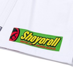 Shoyoroll Rasta Competitor White BJJ Gi Uniform JiuJitsu Grappling Kimono 450GSM