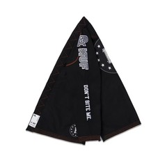Albino Preto A&P x HUF WAIT WHAT! GI BJJ Gi Black JIU JITSU Grappling Kimono