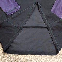 Sanabul Rash Guard Mens 2XL Ranked Purple Black Jiu Jitsu BJJ MMA
