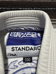 Fuji Renzo Gracie Jiu Jitsu Gi Youth C00 White Full Set