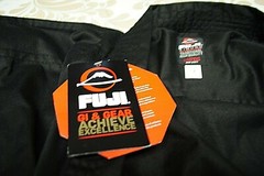 Fuji Core Kimono Martial Arts Gi Top Only – New Size 3 – Black