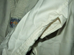 Vtg Pine Tree Sang Moo Sa Martial Arts White Gis Karate Top Pants Belt Men’s