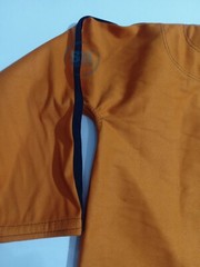 Men’s Brazilian BJJ Jiu Jitsu Gi Martial Arts MMA Training Kimono Gi Orange Gi
