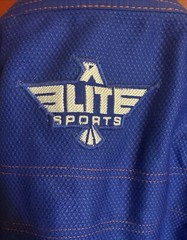 Elite Sports Gi Blue Youth Size C1 Bjj Jiu Jitsu New With Tags Martial Arts