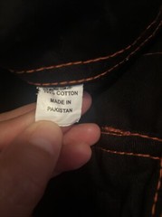 Rare Tatami Fightwear size A3 001 Pants Black Purple Orange Embroidered NWOT