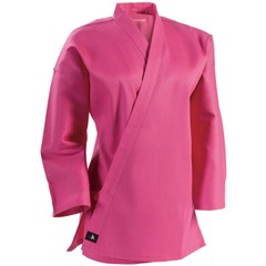 Century Kid’s 6 oz. Lightweight Student Uniform with Elastic Pants – Pink