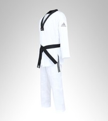 Adidas ADI-ZERO (SILVER) Taekwondo Uniform WTF Ultra Lightweight Dobok