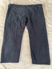 Moya Brand Co Black Drawstring Relaxed Fit Island Streetwear Pants XL