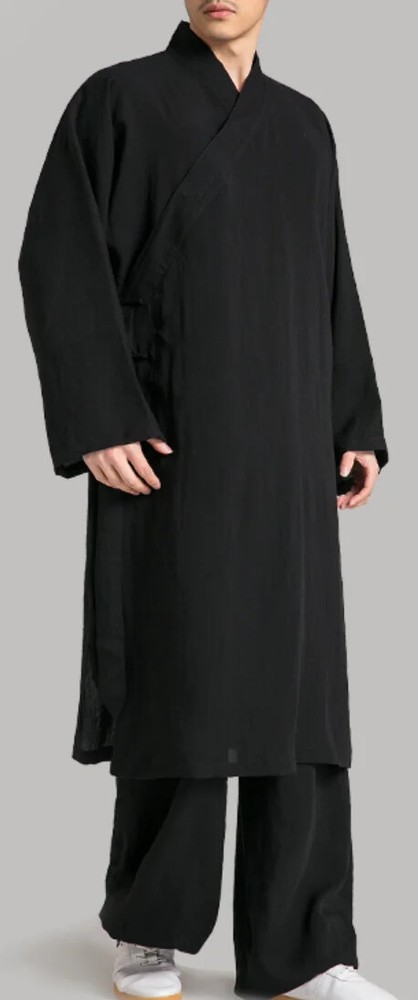 Taoist Robe Martial Art Uniform Tai Chi Clothes Kung Fu Set Wushu Two Pieces