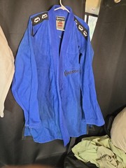 Gameness Air Gi Jacket Mens Sz A7 Professional Fightwear Lot 2 Kimono Jacket