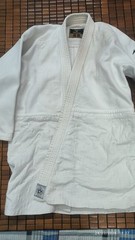 MIZUNO Judo gi Jacket Judogi YUSHO White IJF Official Approved Hard Thickness