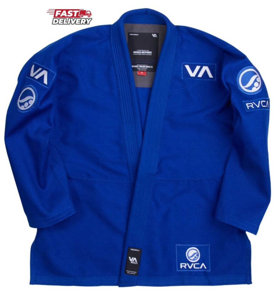 Best Selling Blue Shoyoroll Batch #60 RVCA V2, 450 GSM BJJ Gi