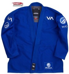 Best Selling Blue Shoyoroll Batch #60 RVCA V2, 450 GSM BJJ Gi