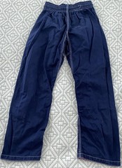 Valor VTY 2.0 BJJ Boys Kids Blue Gi Brazilian Jiu Jitsu Kimono Pants Set M2