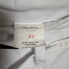 Adult Mens A1 White Jiu Jitsu GI, Top & Bottom #2 Nono’s Academy With White Belt