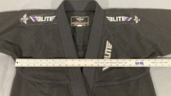Elite Sports Kids C3 BJJ Gi Top Black Purple Brazilian Jiu-Jitsu Kimono Uniform