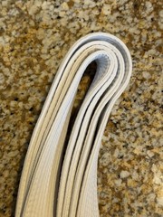 Fuji A3 White Belt Kimono Jiu Jitsu Cotton RN# 83977*