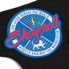 Best selling Shoyoroll Heritage Competitor Kimono Black Jiu jitsu With Bag