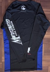 Albino & Preto x Gundam Wing No Gi Rash Guard Shorts Set Size Medium Sold Out