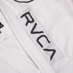 Shoyoroll RVCA Batch 105 BJJ Gi White Kimono Uniform Black/White w/ Bag New