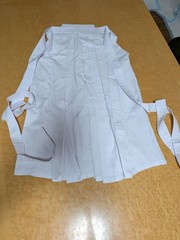 Japanese Kendo Hakama Pants Kimono White No 19 For Martial Arts Wear