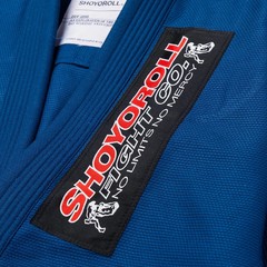 New Shoyoroll FC Batch 162 Blue BJJ Gi 450 GSM Jiu Jitsu Kimono Uniform With Bag