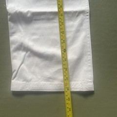 Karate Gi HSU Medium weight White 100% Cotton Size 000