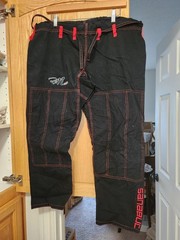 Sanabul Rigan Machado BJJ Gi A1 Black Red Signature Edition Jiu-Jitsu Kimono