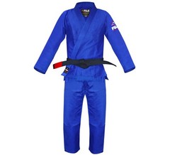 New Fuji Sports All Around Mens Brazilian Jiu Jitsu Gi Jiu-Jitsu BJJ – Blue A3