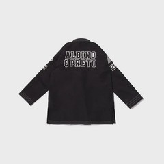 Albino & Preto Black Batch 102 Premium BJJ Gi 450 GSM Pearl Weave With Bag