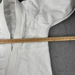 Fuji Kimono Gi Jacket And Pants Adult 3 White Jiu Jitsu MMA (Jacket & pant Only)