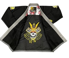 Shoyoroll Batch #33: 7th Son II Black BJJ Gi Uniform 450 gsm Jiu Jitsu